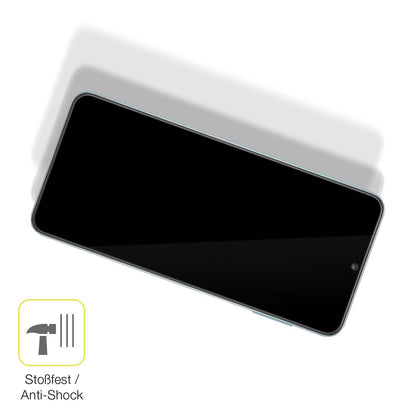 1x 3D Full Cover Schutzfolie für Samsung Galaxy M32 5G