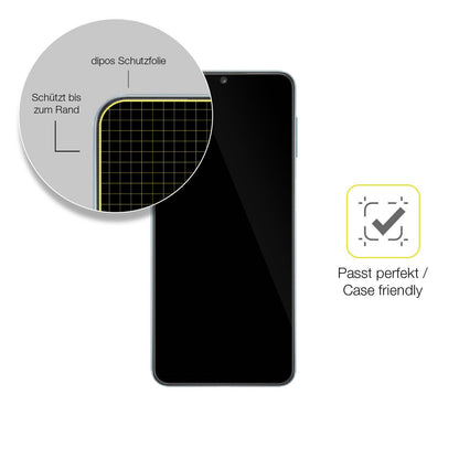 1x 3D Full Cover Schutzfolie für Samsung Galaxy M32 5G