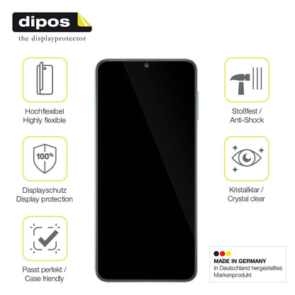 1x 3D Full Cover Schutzfolie für Samsung Galaxy M32 5G
