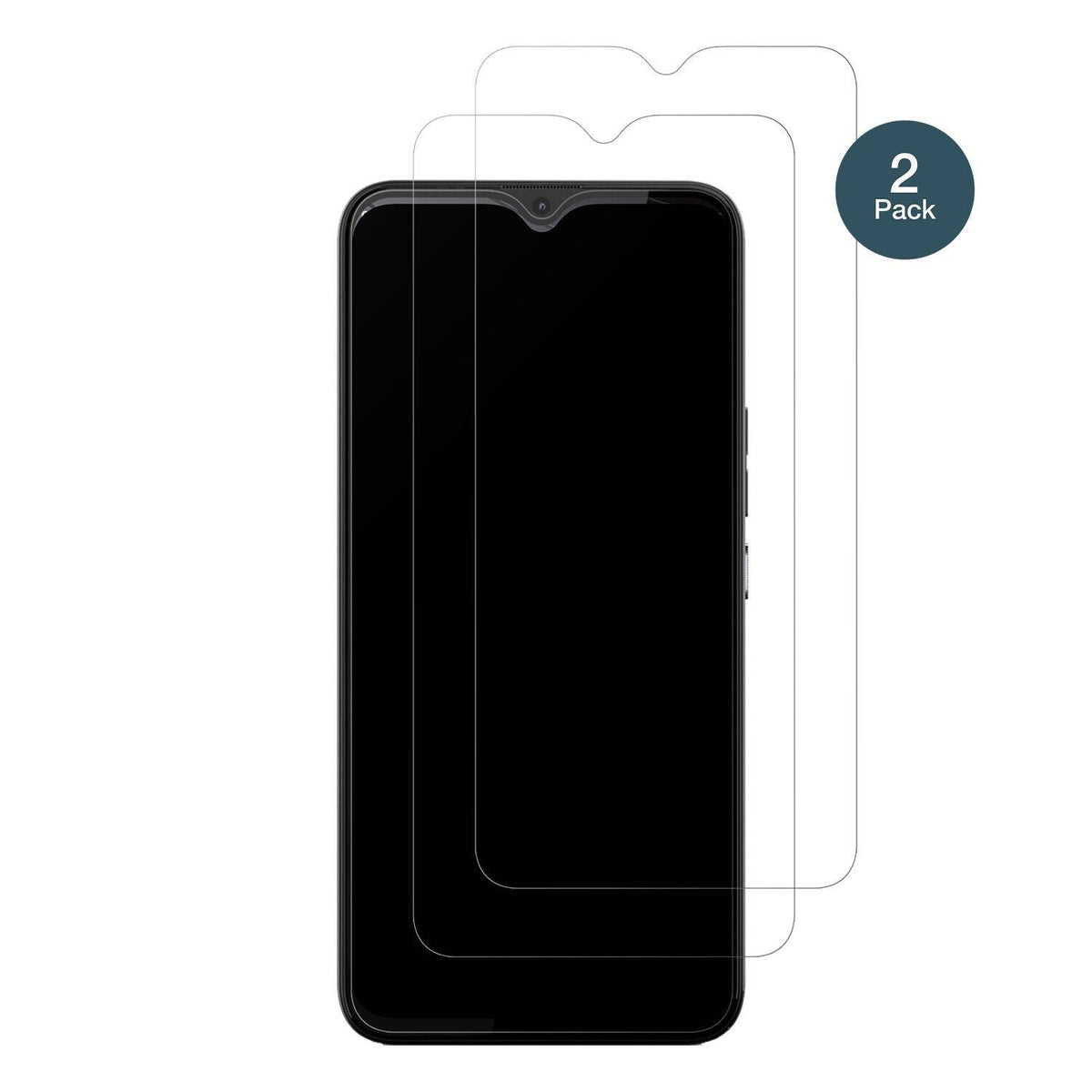 1x 9H Schutzfolie matt für Gigaset GS5 Lite Panzerfolie