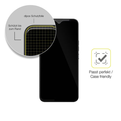 1x 3D Full Cover Schutzfolie für Gigaset GS5 Lite