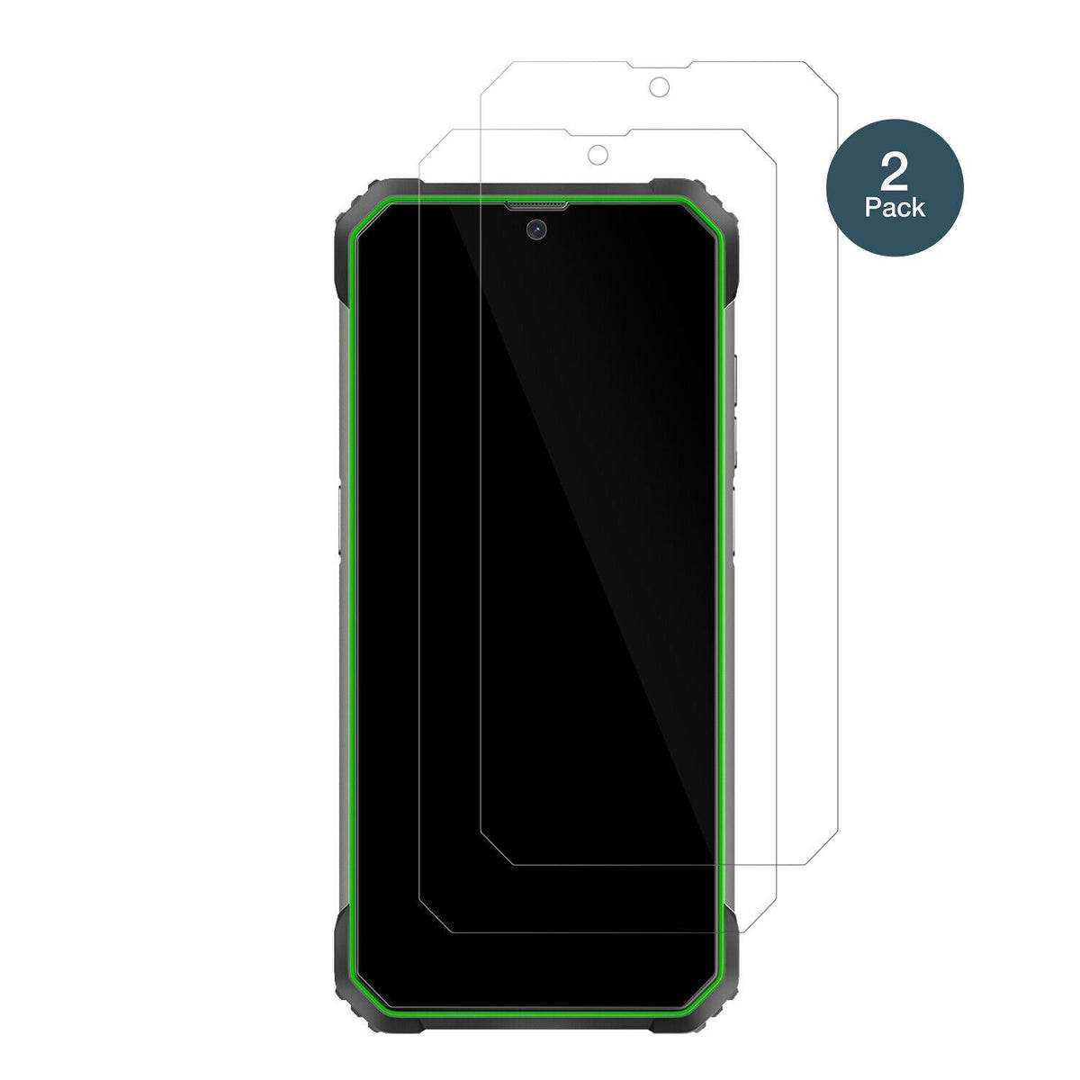 1x 9H Schutzfolie für Blackview BV8800 Panzerfolie