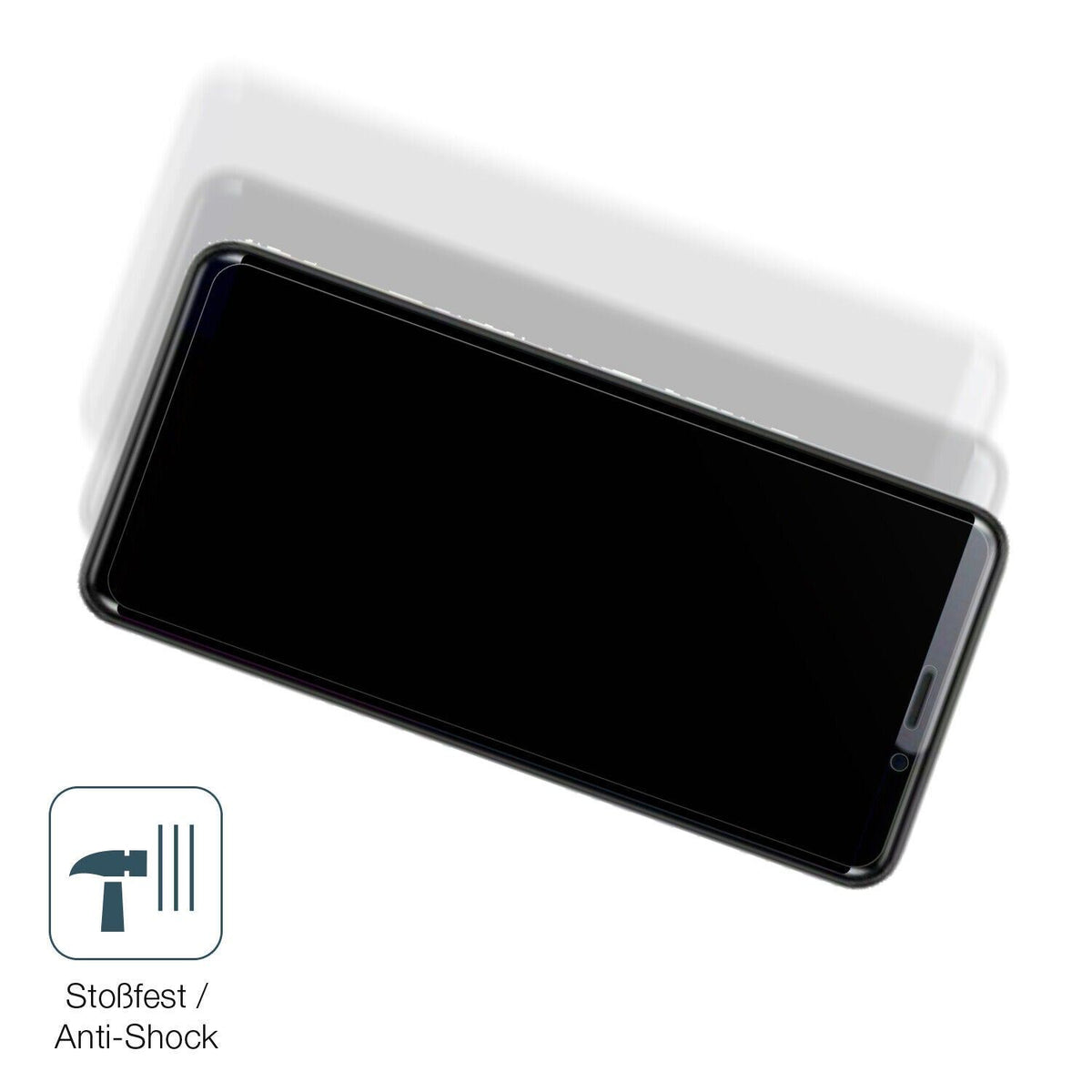 1x 9H Schutzfolie matt für Coolpad Cool Play 7C Panzerfolie