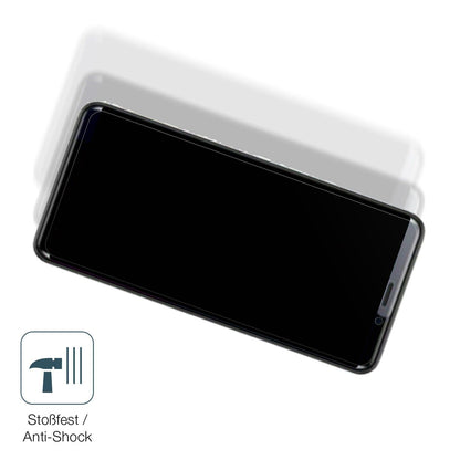 1x 9H Schutzfolie matt für Coolpad Cool Play 7C Panzerfolie