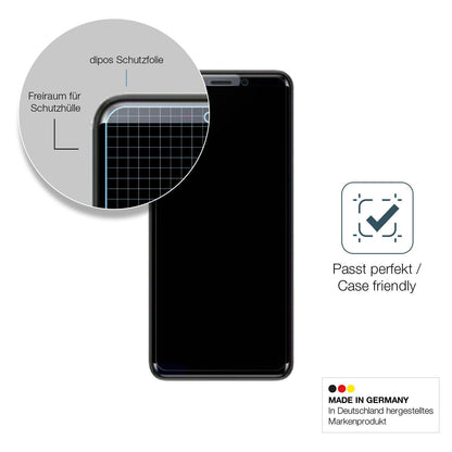 1x 9H Schutzfolie matt für Coolpad Cool Play 7C Panzerfolie