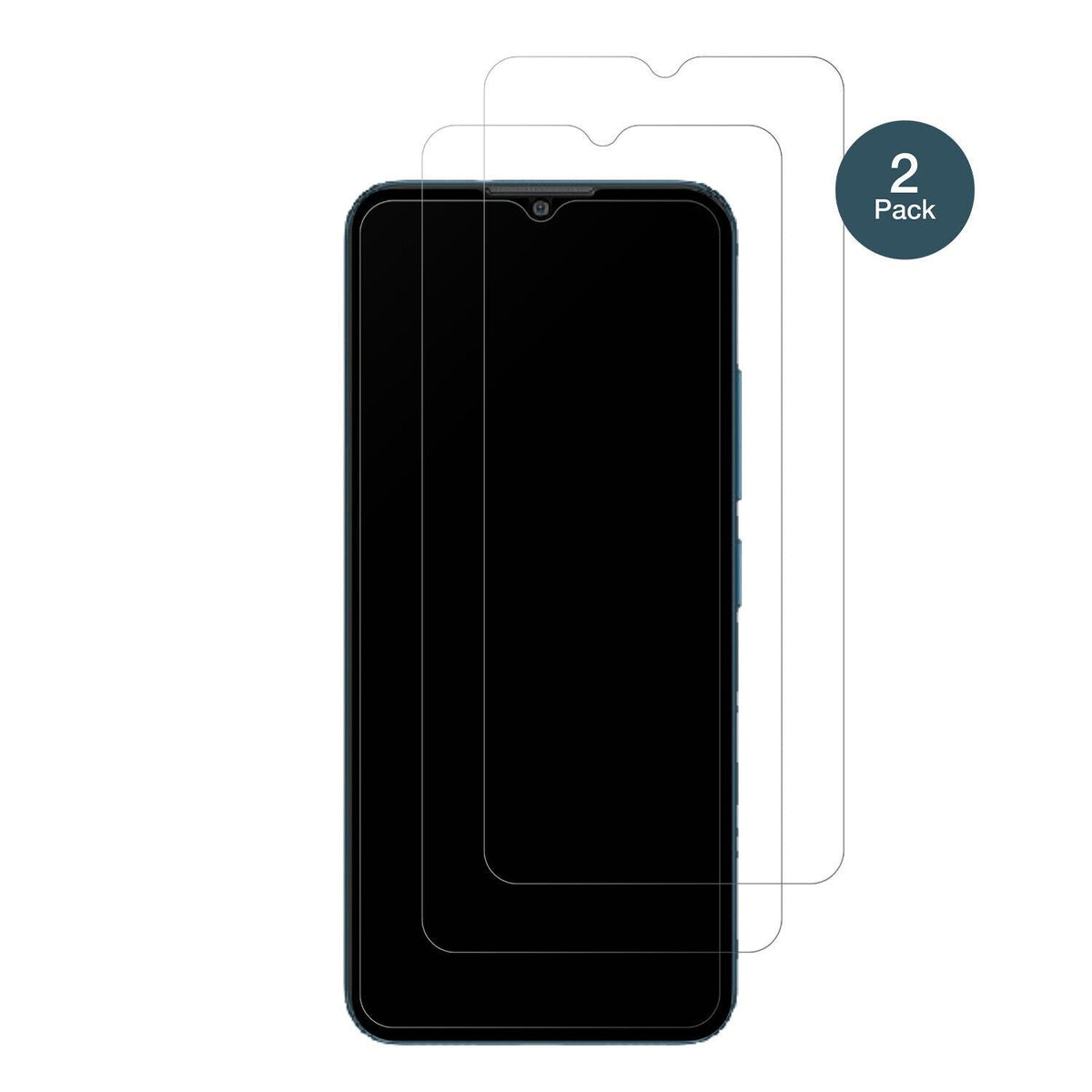 1x 9H Schutzfolie matt für Coolpad Cool 20 Panzerfolie