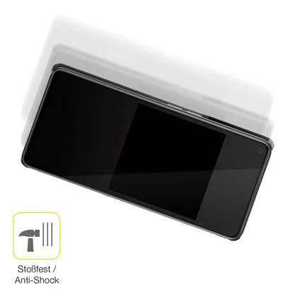 2x 3D Full Cover Schutzfolie für Oppo K10 Pro 5G