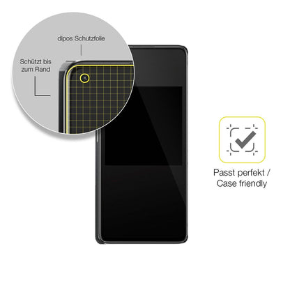 2x 3D Full Cover Schutzfolie für Oppo K10 Pro 5G