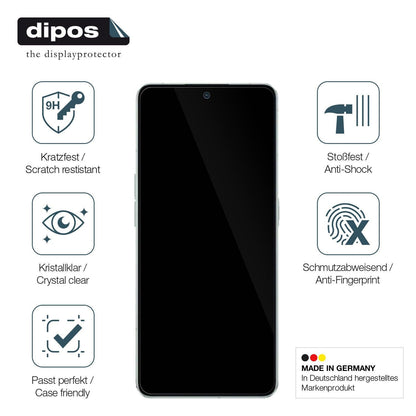 1x 9H Schutzfolie für Oppo Reno8 Pro Plus Panzerfolie