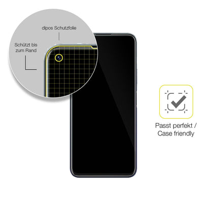 2x 3D Full Cover Schutzfolie für Vivo Y70t
