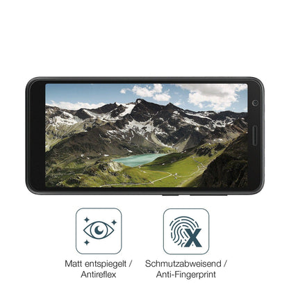 1x 9H Schutzfolie matt für ZTE Blade Vantage 2 Panzerfolie