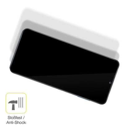 2x 3D Full Cover Schutzfolie für Samsung Galaxy A13 4G