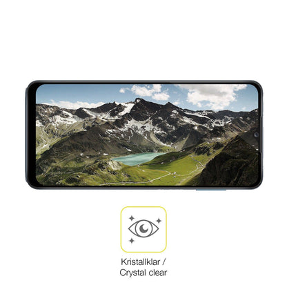2x 3D Full Cover Schutzfolie für Samsung Galaxy A13 4G