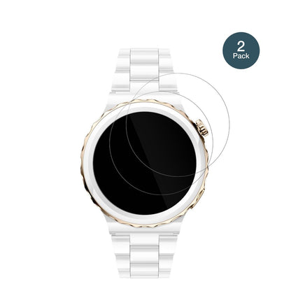 1x 9H Schutzfolie für Huawei Watch GT3 Pro Ceramic (43mm) Panzerfolie