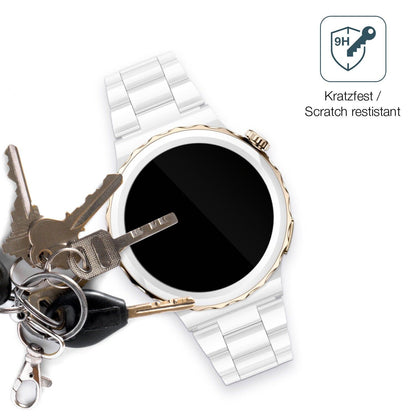 1x 9H Schutzfolie für Huawei Watch GT3 Pro Ceramic (43mm) Panzerfolie