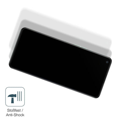 1x 9H Schutzfolie matt für Oppo Reno7 Z 5G Panzerfolie