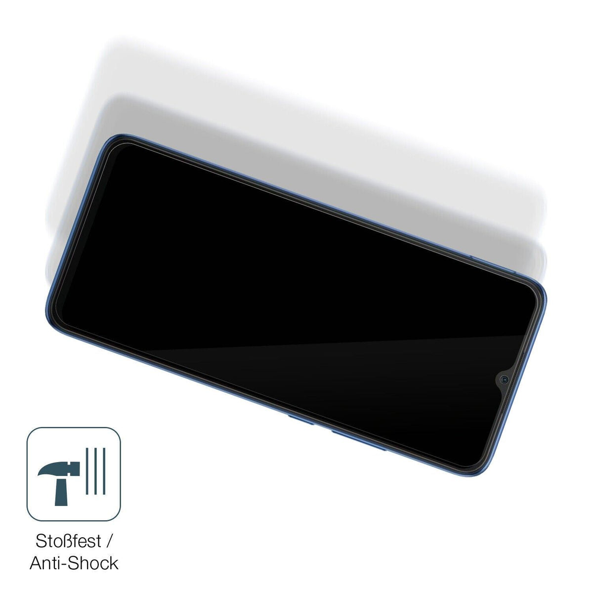 1x 9H Schutzfolie für Xiaomi Redmi 10C Panzerfolie