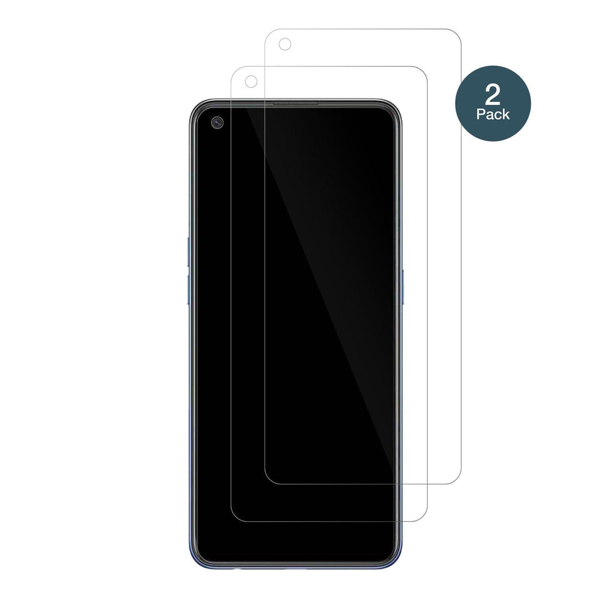 1x 9H Schutzfolie für Oppo F19 Panzerfolie