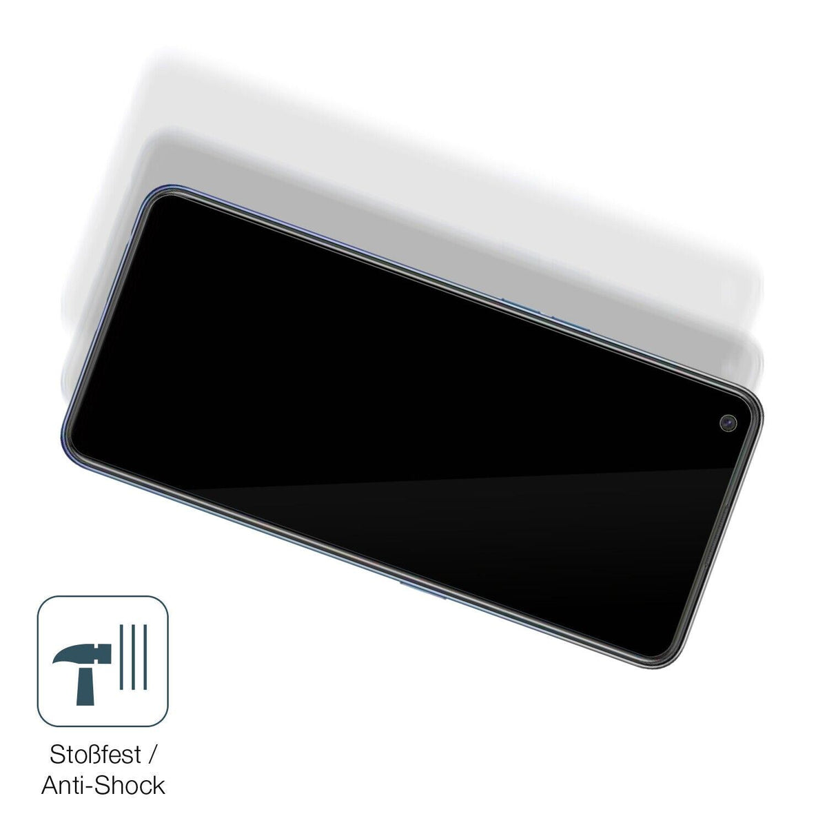 1x 9H Schutzfolie für Oppo F19 Panzerfolie