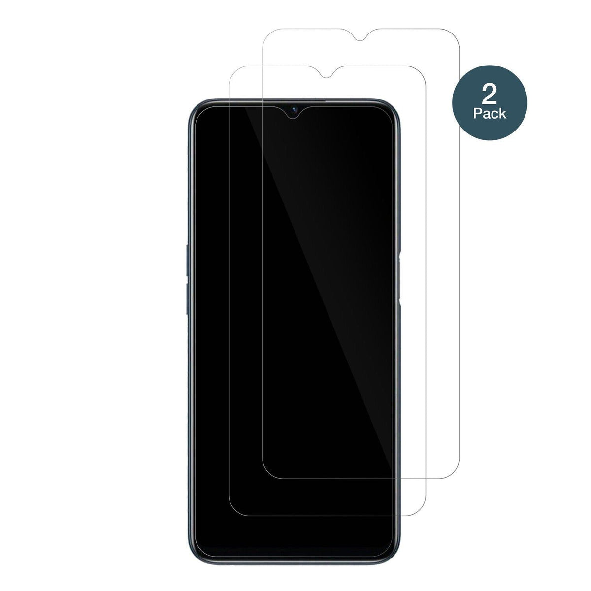 1x 9H Schutzfolie für Oppo A16S Panzerfolie