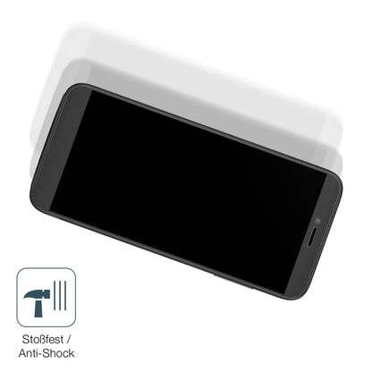 1x 9H Schutzfolie matt für Coolpad Legacy SR Panzerfolie