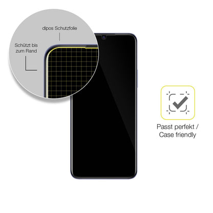 2x 3D Full Cover Schutzfolie für Vivo Y21t
