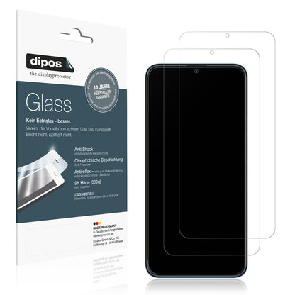 1x 9H Schutzfolie matt für Coolpad Cool 12A Panzerfolie
