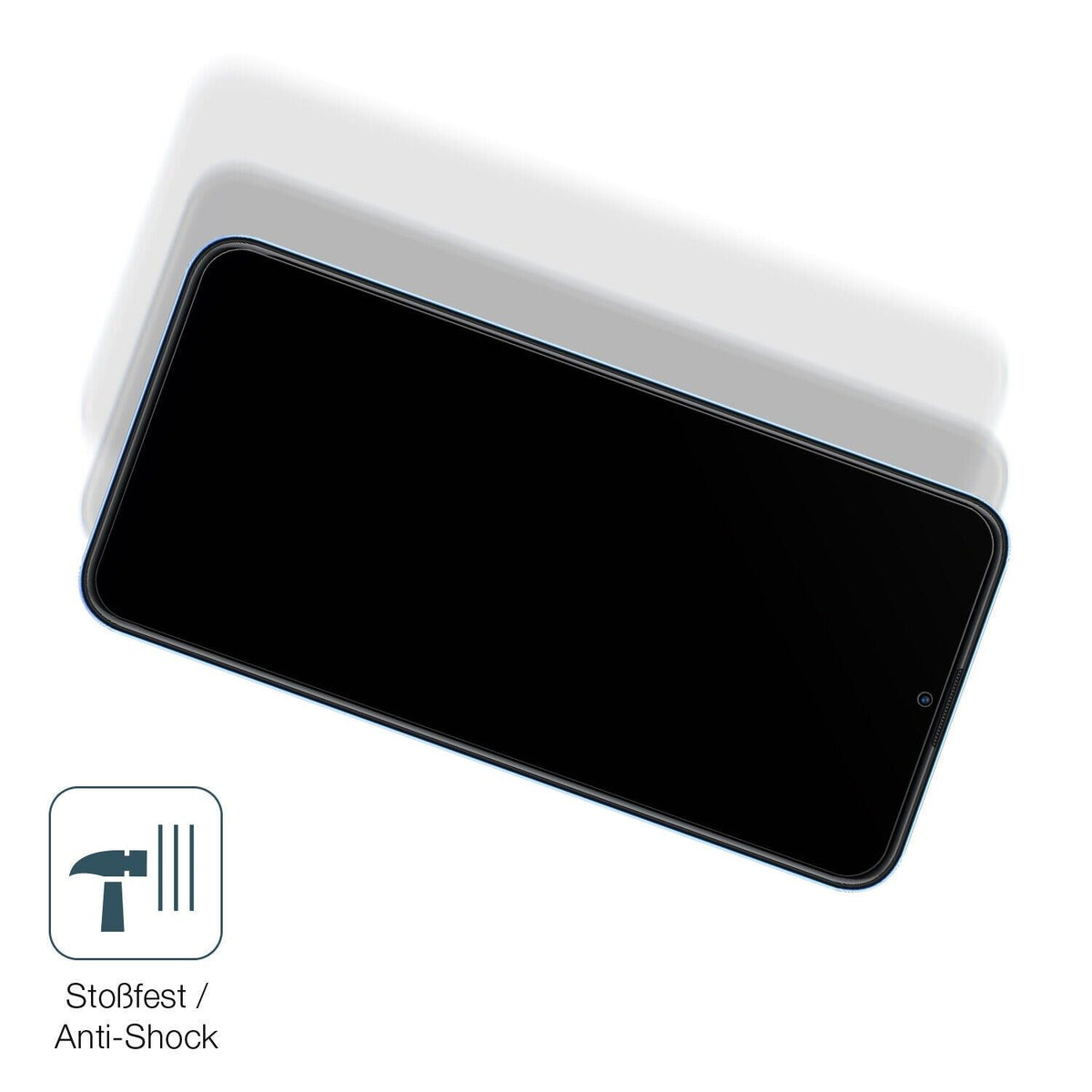 1x 9H Schutzfolie matt für Coolpad Cool 12A Panzerfolie