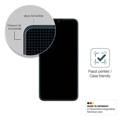 1x 9H Schutzfolie matt für Coolpad Cool 12A Panzerfolie