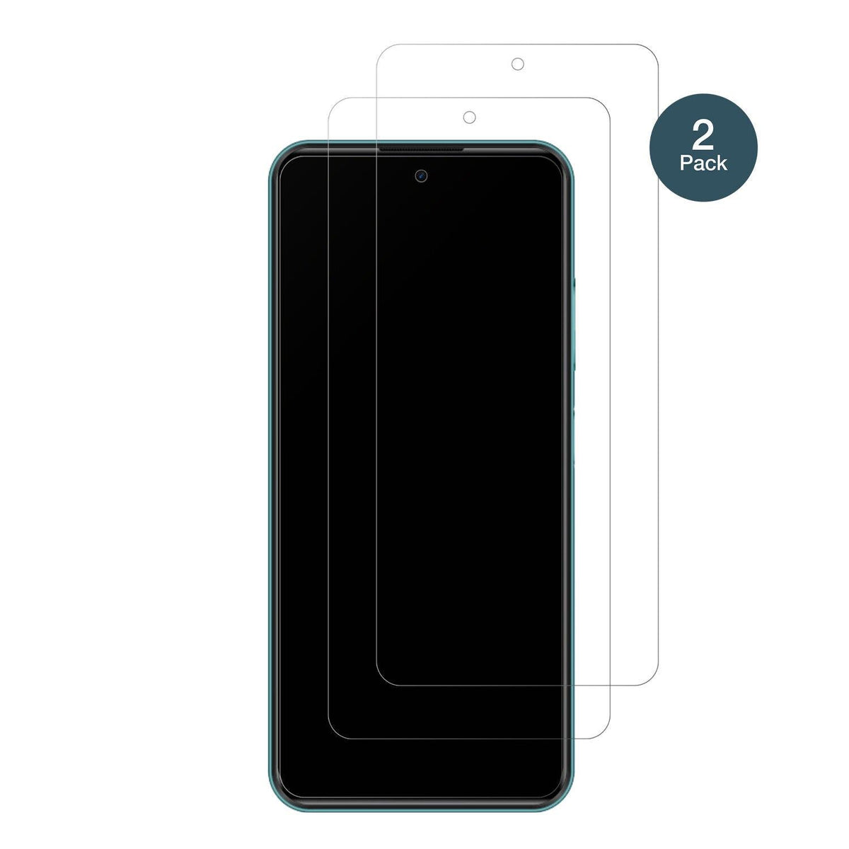 1x 9H Schutzfolie matt für Infinix Hot 11 (2022) Panzerfolie