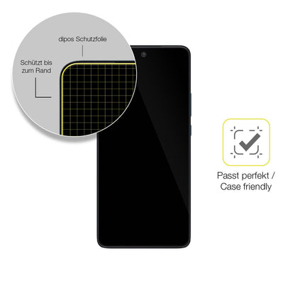 2x 3D Full Cover Schutzfolie für Motorola Edge 30