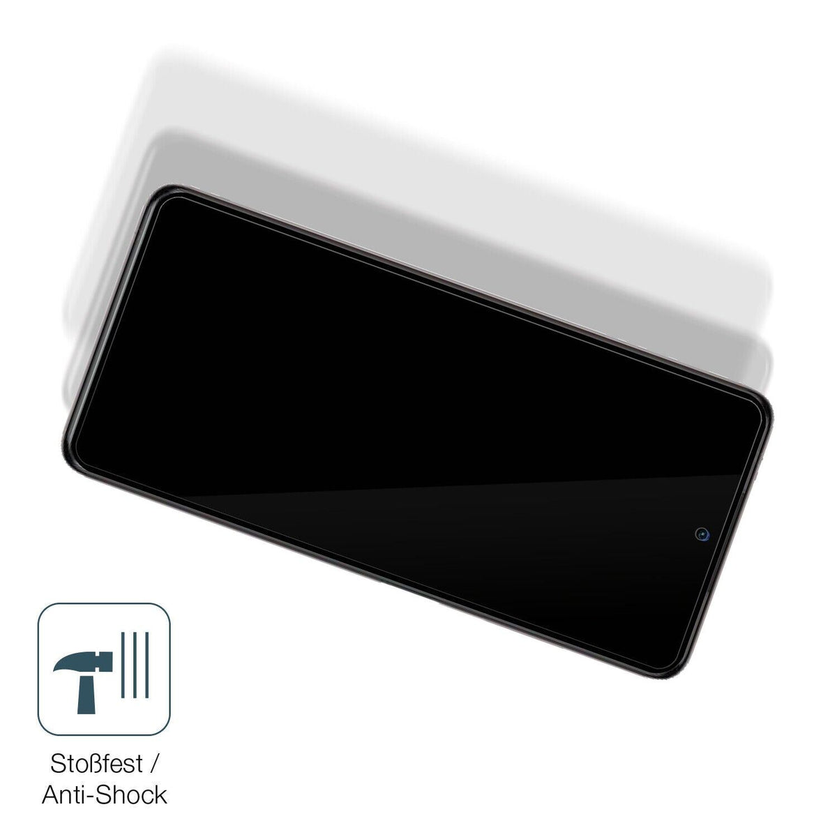 1x 9H Schutzfolie für Xiaomi Poco X3 Pro Panzerfolie