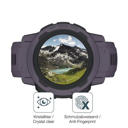 1x 9H Schutzfolie für Garmin Instinct 2S (45mm) Panzerfolie