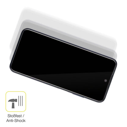 2x 3D Full Cover Schutzfolie für HTC Desire 21 Pro