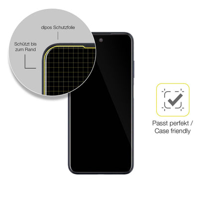 2x 3D Full Cover Schutzfolie für HTC Desire 21 Pro