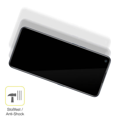 2x 3D Full Cover Schutzfolie für Oppo Reno 7 5G