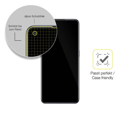 2x 3D Full Cover Schutzfolie für Oppo Reno 7 5G