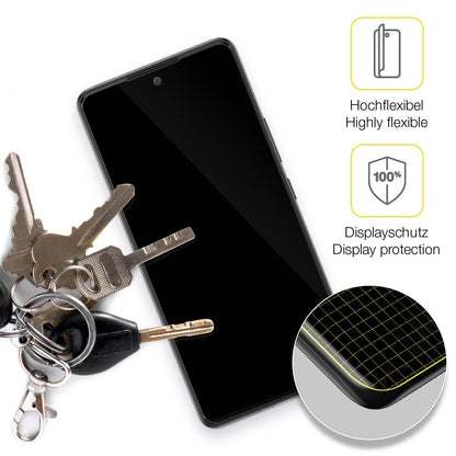 2x 3D Full Cover Schutzfolie für Samsung Galaxy A53 5G