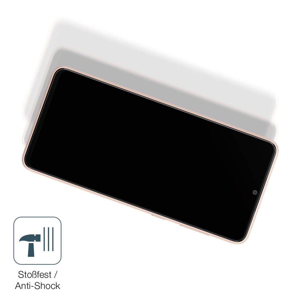 1x 9H Schutzfolie matt für Samsung Galaxy A33 5G Panzerfolie
