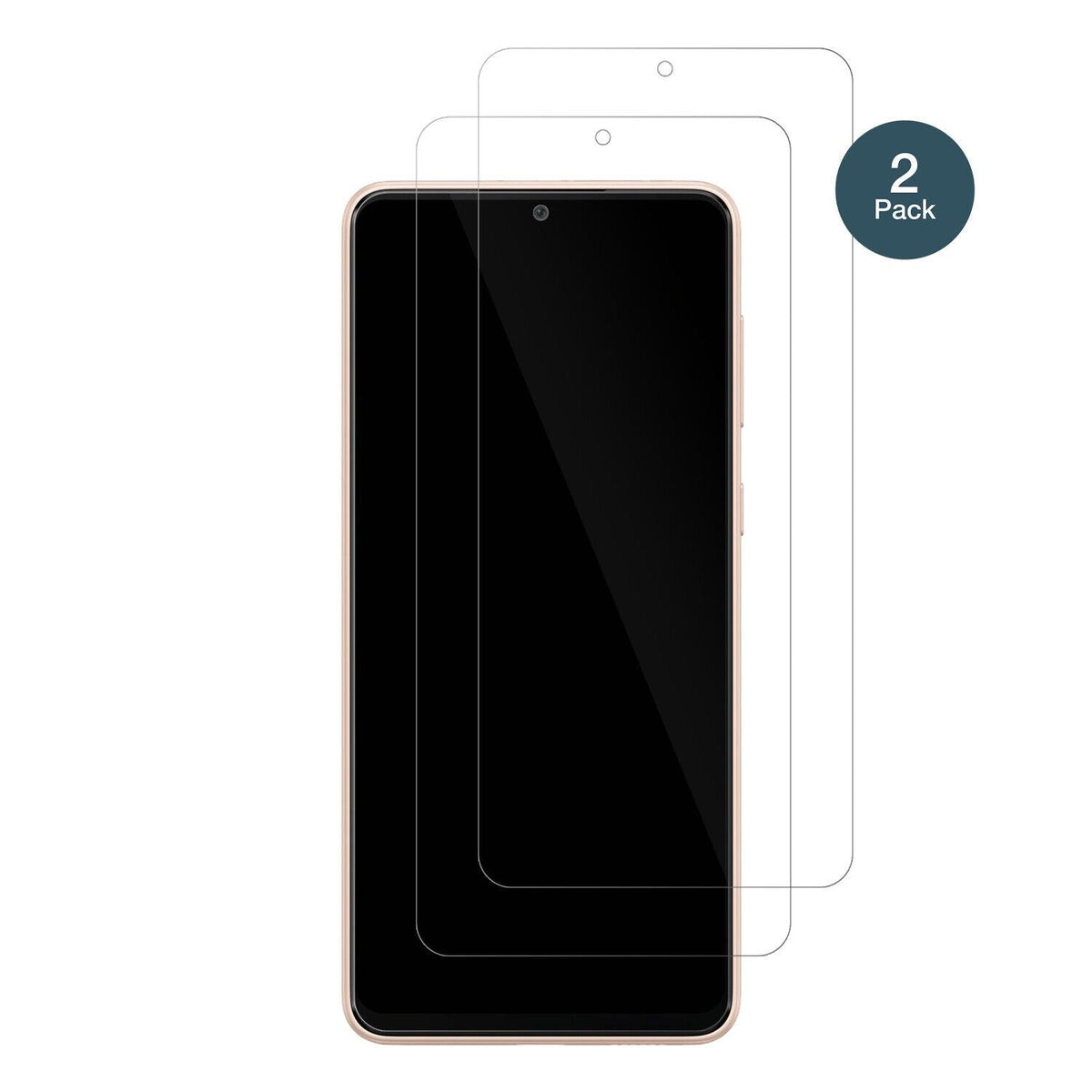 1x 9H Schutzfolie für Samsung Galaxy A33 5G Panzerfolie