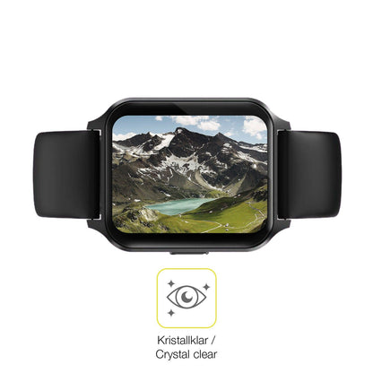 2x 3D Full Cover Schutzfolie für Touchelex 1,52 Zoll Smartwatch
