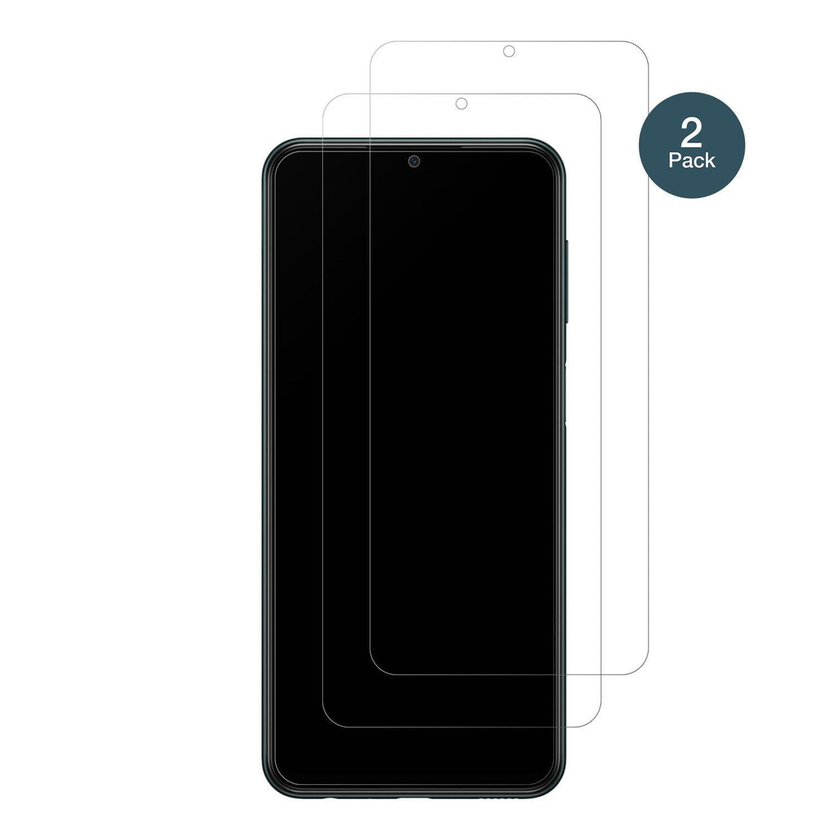 1x 9H Schutzfolie matt für Samsung Galaxy M23 5G Panzerfolie