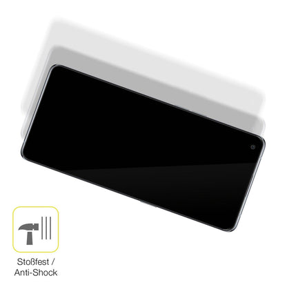 2x 3D Full Cover Schutzfolie für Oppo Find X5 Pro