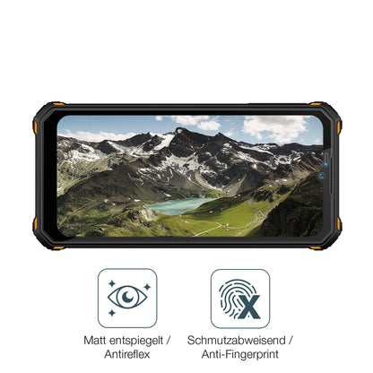 1x 9H Schutzfolie matt für Oukitel WP15 Panzerfolie