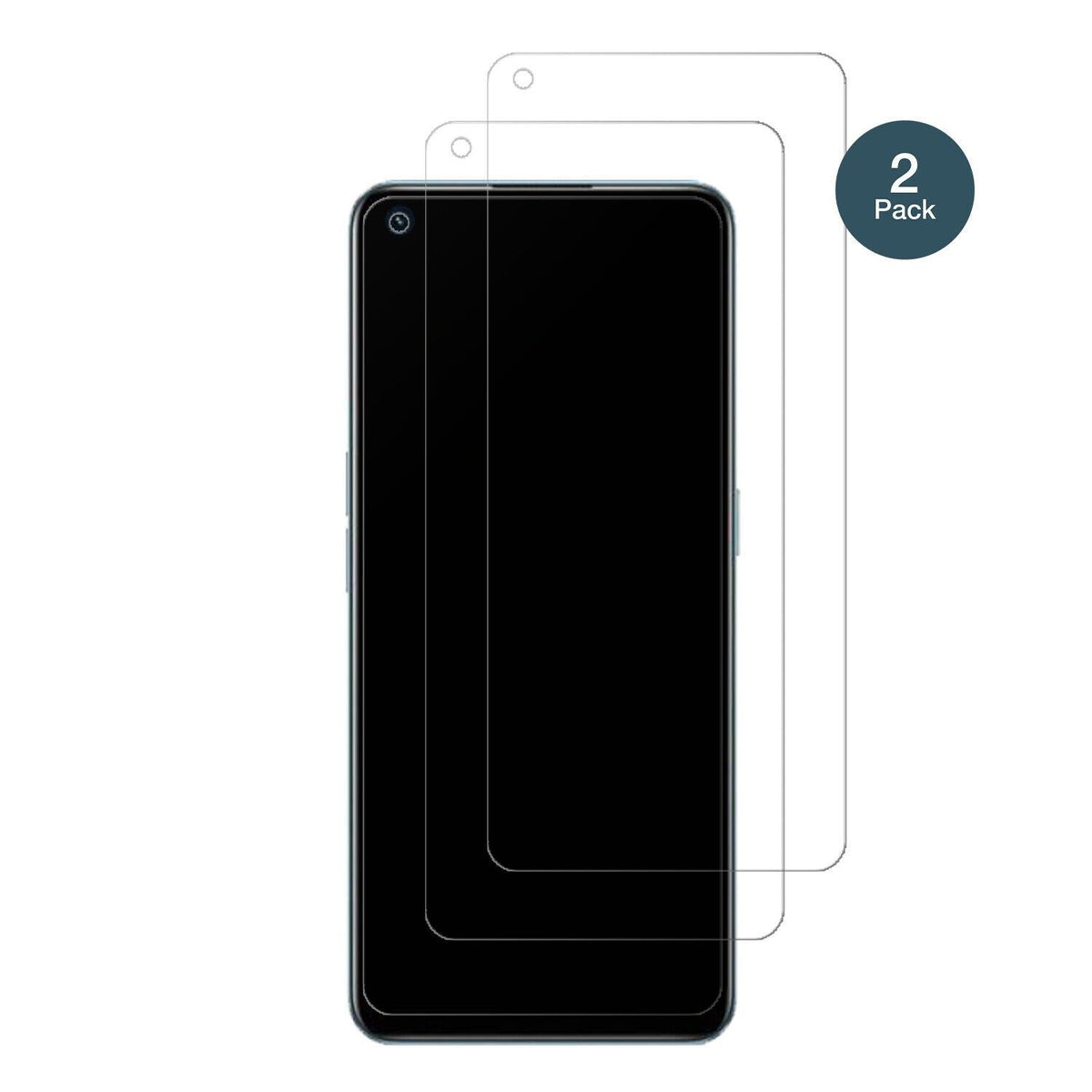 1x 9H Schutzfolie matt für Realme 9 Pro Plus Panzerfolie