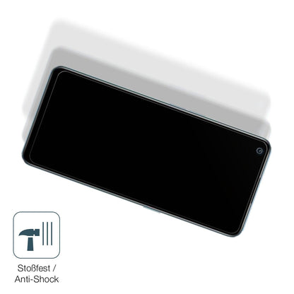 1x 9H Schutzfolie matt für Realme 9 Pro Plus Panzerfolie
