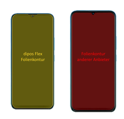 2x 3D Full Cover Schutzfolie für Tecno Pop 5X