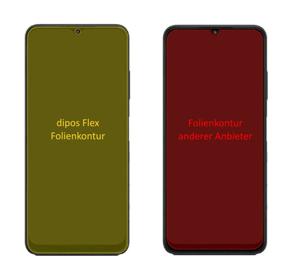 2x 3D Full Cover Schutzfolie für Samsung Galaxy Wide 5