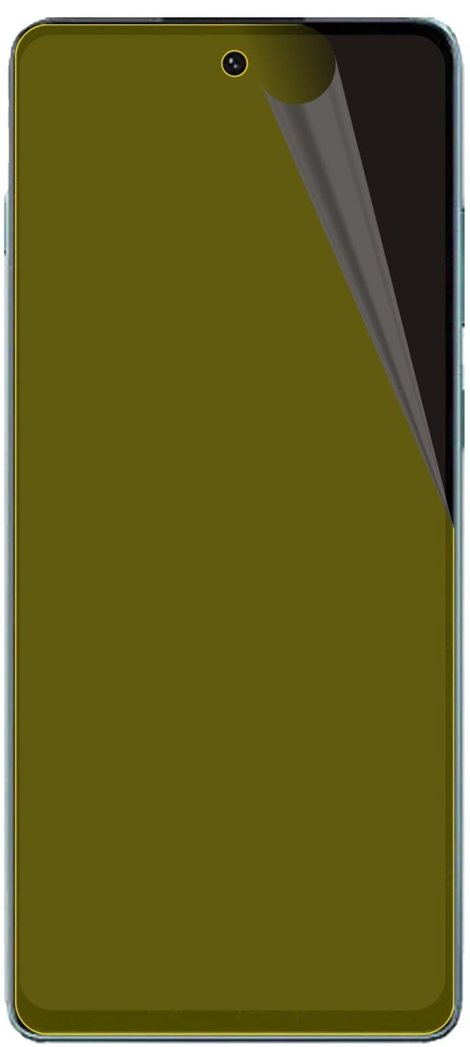 2x 3D Full Cover Schutzfolie für Motorola Edge S30