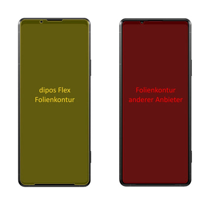 2x 3D Full Cover Schutzfolie für Sony Xperia Pro-I